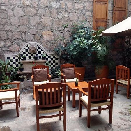 Hotel Refugio Agustino Morelia Kültér fotó