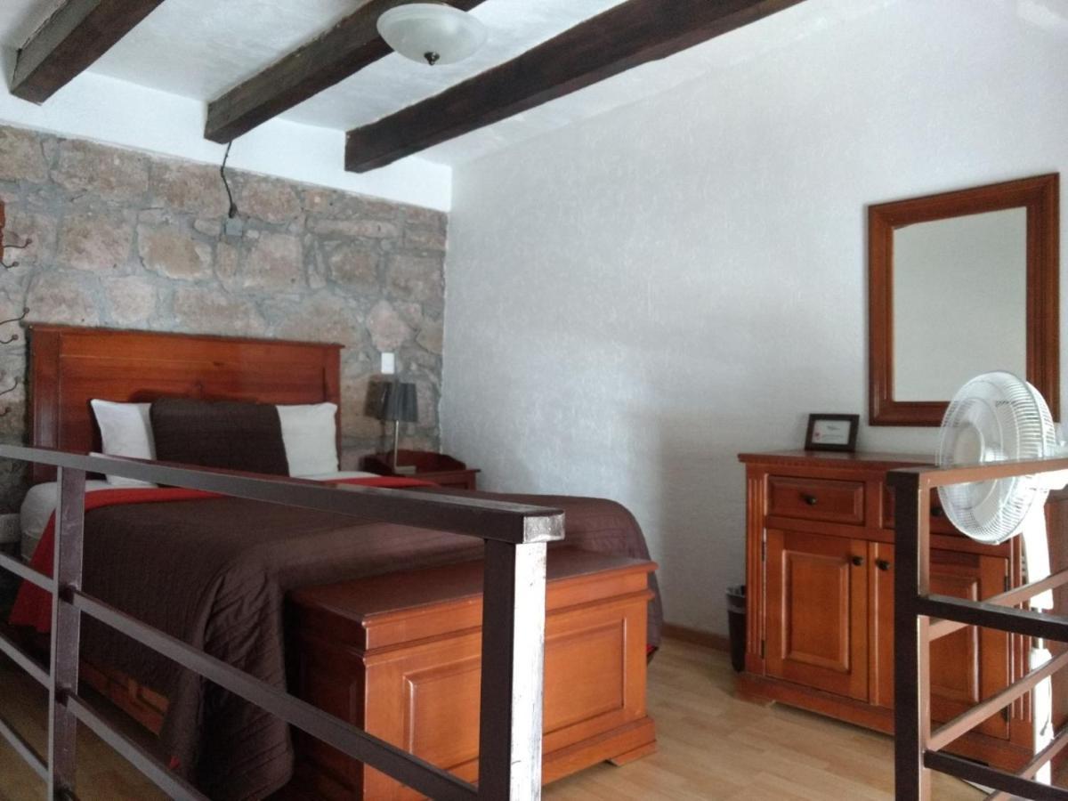 Hotel Refugio Agustino Morelia Kültér fotó