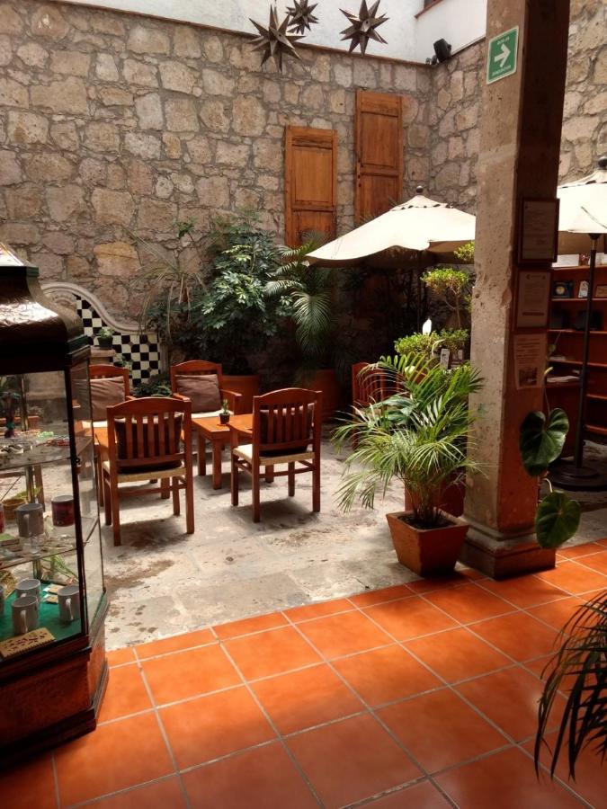 Hotel Refugio Agustino Morelia Kültér fotó