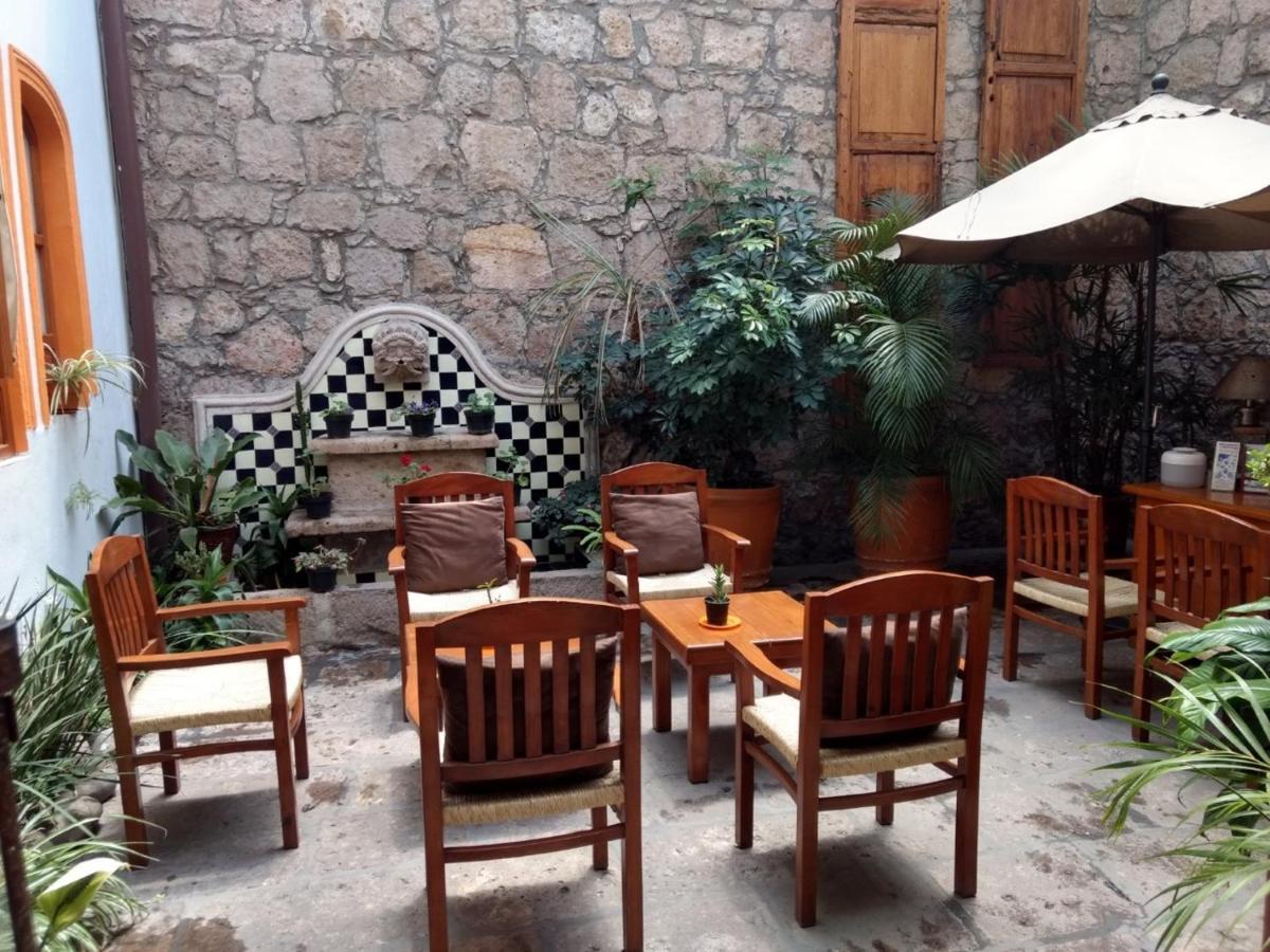 Hotel Refugio Agustino Morelia Kültér fotó