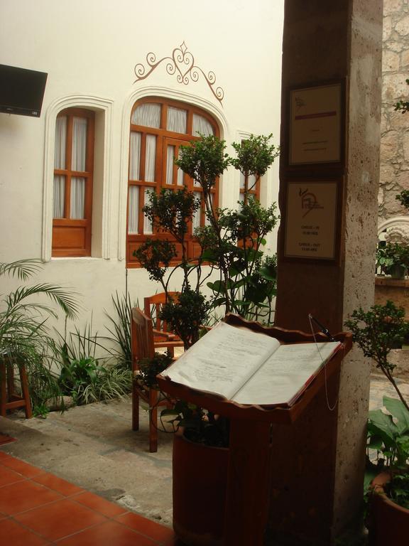 Hotel Refugio Agustino Morelia Kültér fotó
