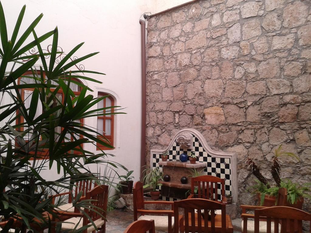 Hotel Refugio Agustino Morelia Kültér fotó