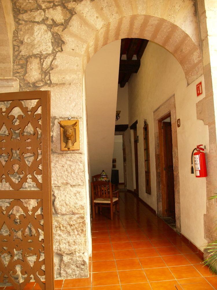 Hotel Refugio Agustino Morelia Kültér fotó