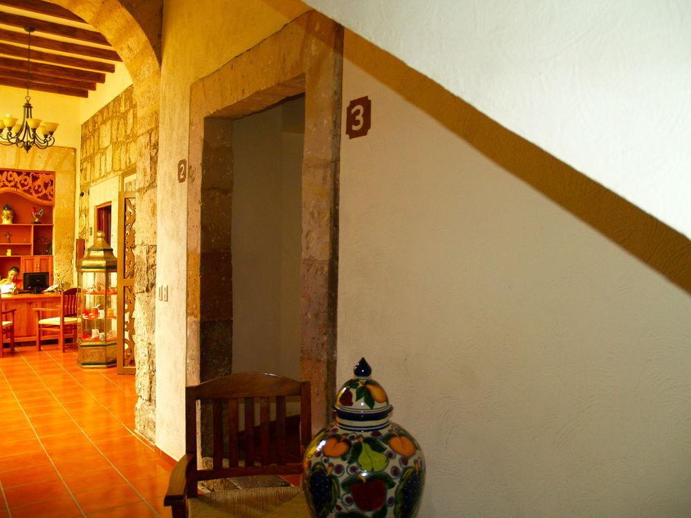 Hotel Refugio Agustino Morelia Kültér fotó
