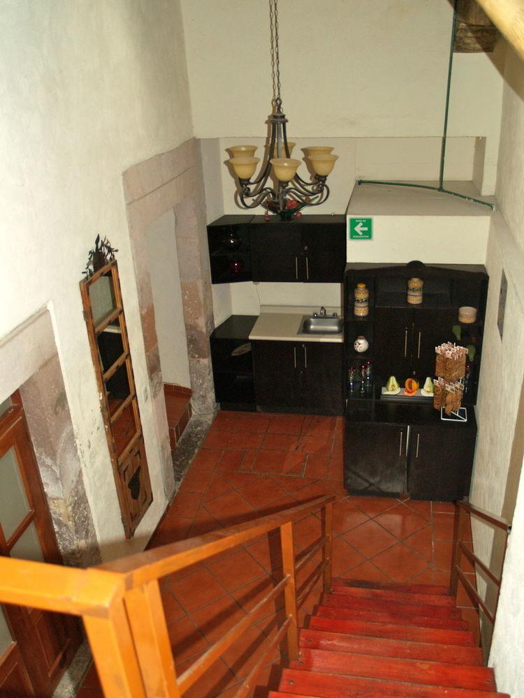 Hotel Refugio Agustino Morelia Kültér fotó
