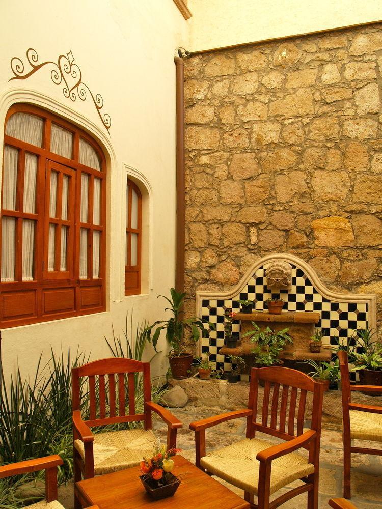 Hotel Refugio Agustino Morelia Kültér fotó