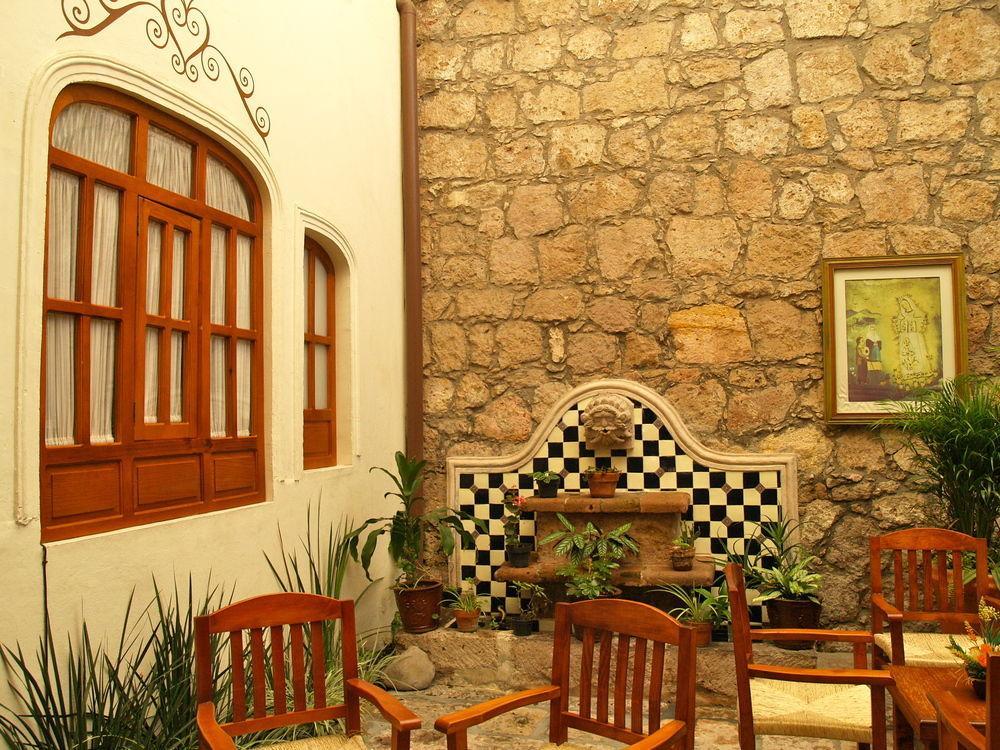 Hotel Refugio Agustino Morelia Kültér fotó