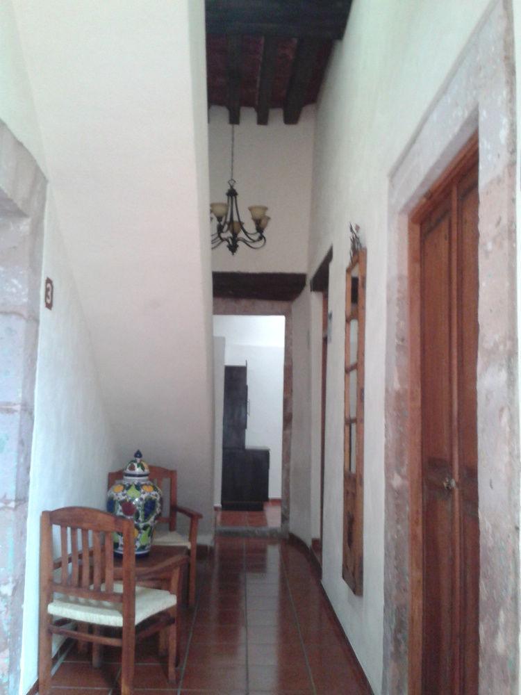 Hotel Refugio Agustino Morelia Kültér fotó