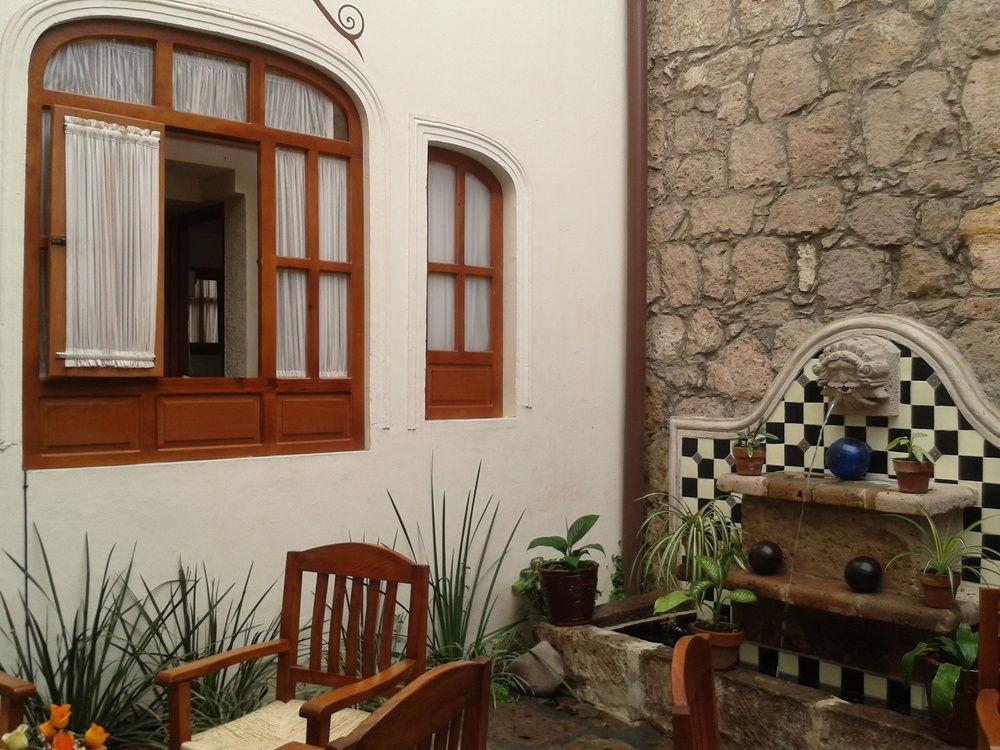 Hotel Refugio Agustino Morelia Kültér fotó