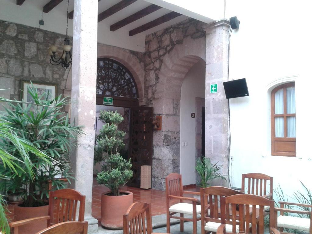 Hotel Refugio Agustino Morelia Kültér fotó
