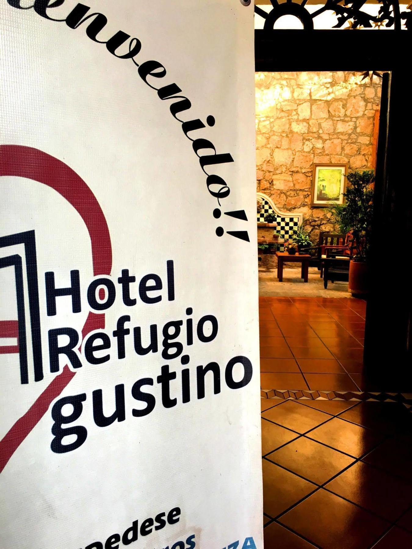 Hotel Refugio Agustino Morelia Kültér fotó