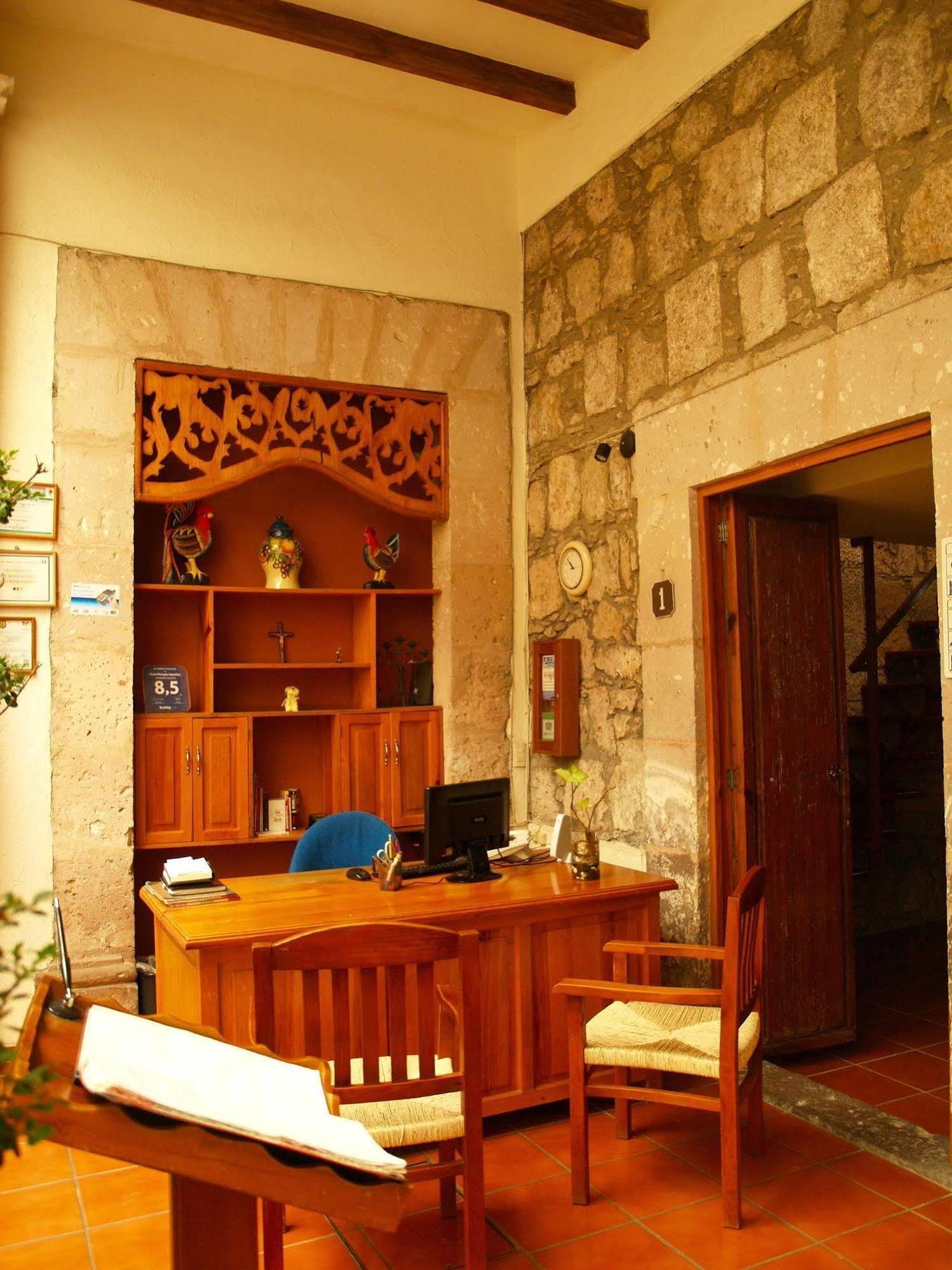 Hotel Refugio Agustino Morelia Kültér fotó